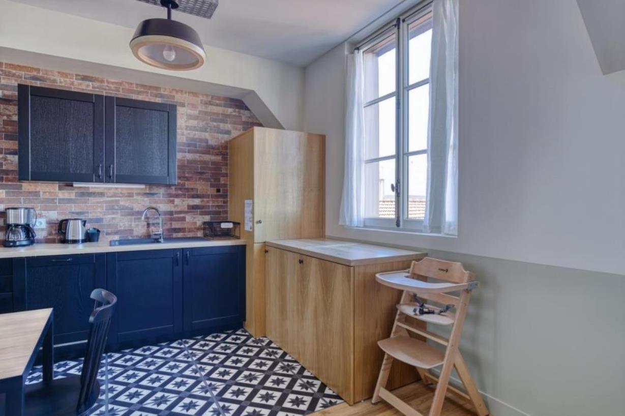 Apartment Lofts Philippe-auguste