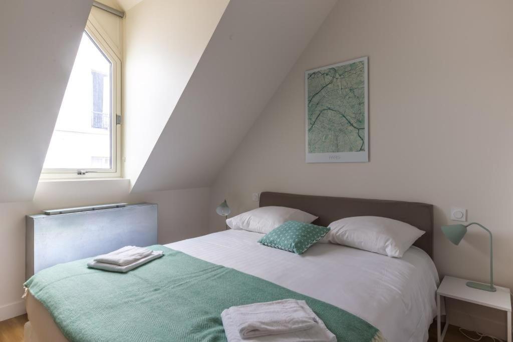 Lofts Philippe-auguste Apartment Paris