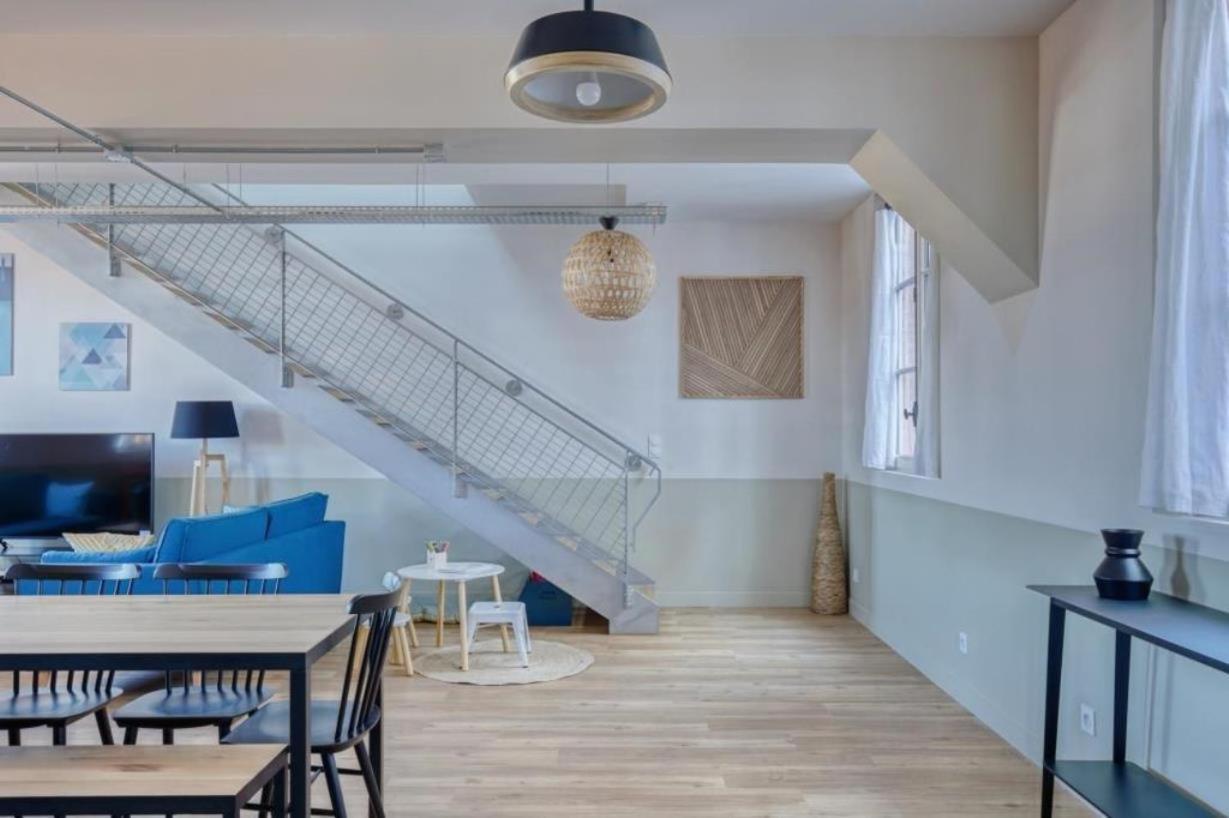 Lofts Philippe-auguste Apartment