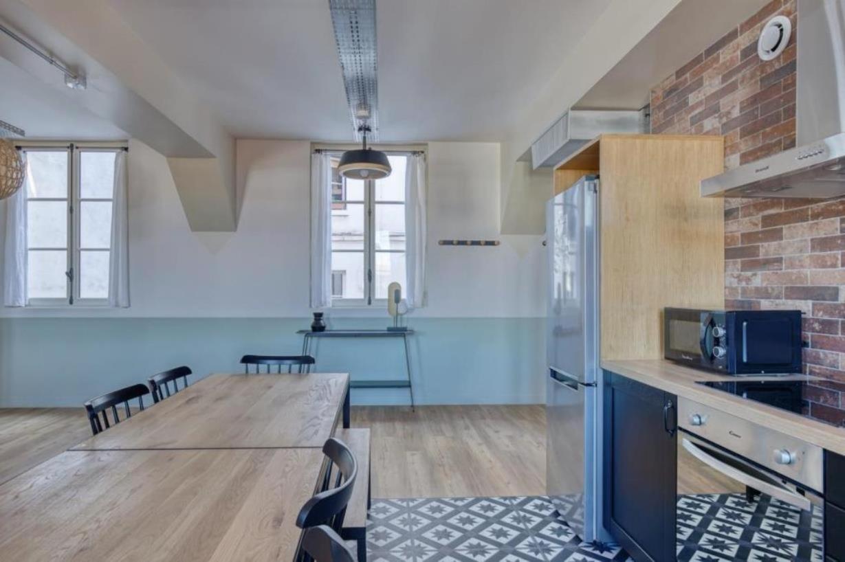 Lofts Philippe-auguste Apartment Paris