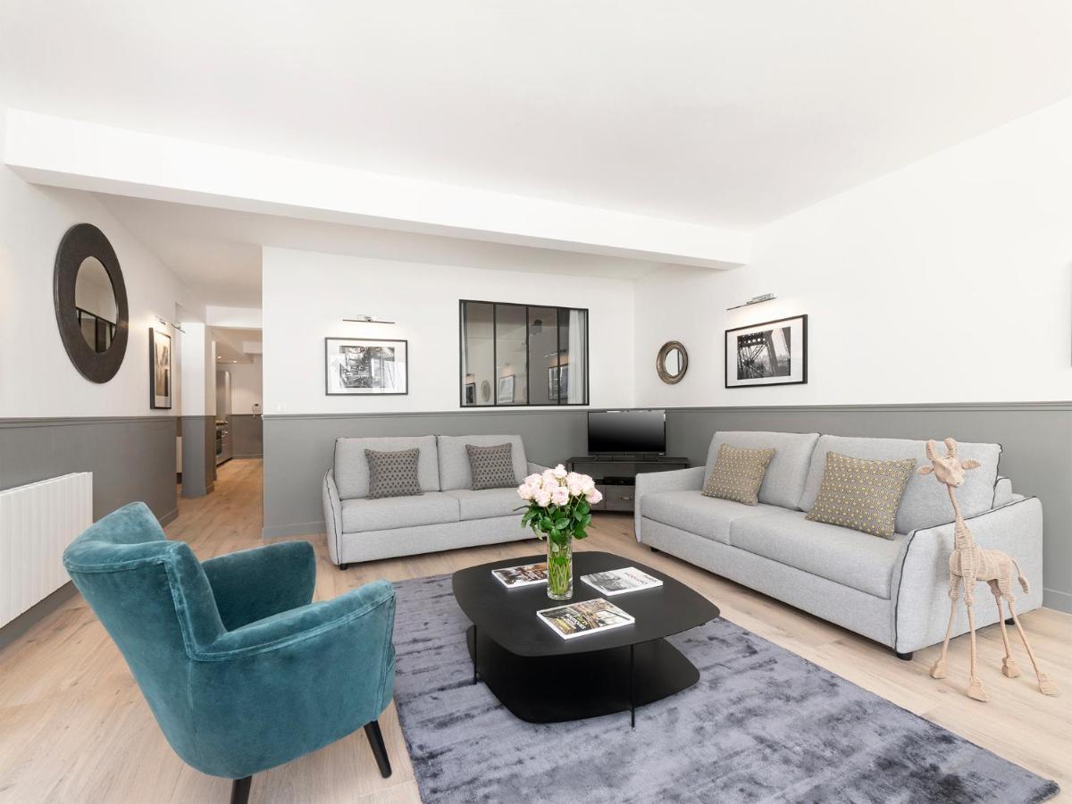 Apartment Livinparis - Luxury 3 Bedrooms Le Marais Iii Paris