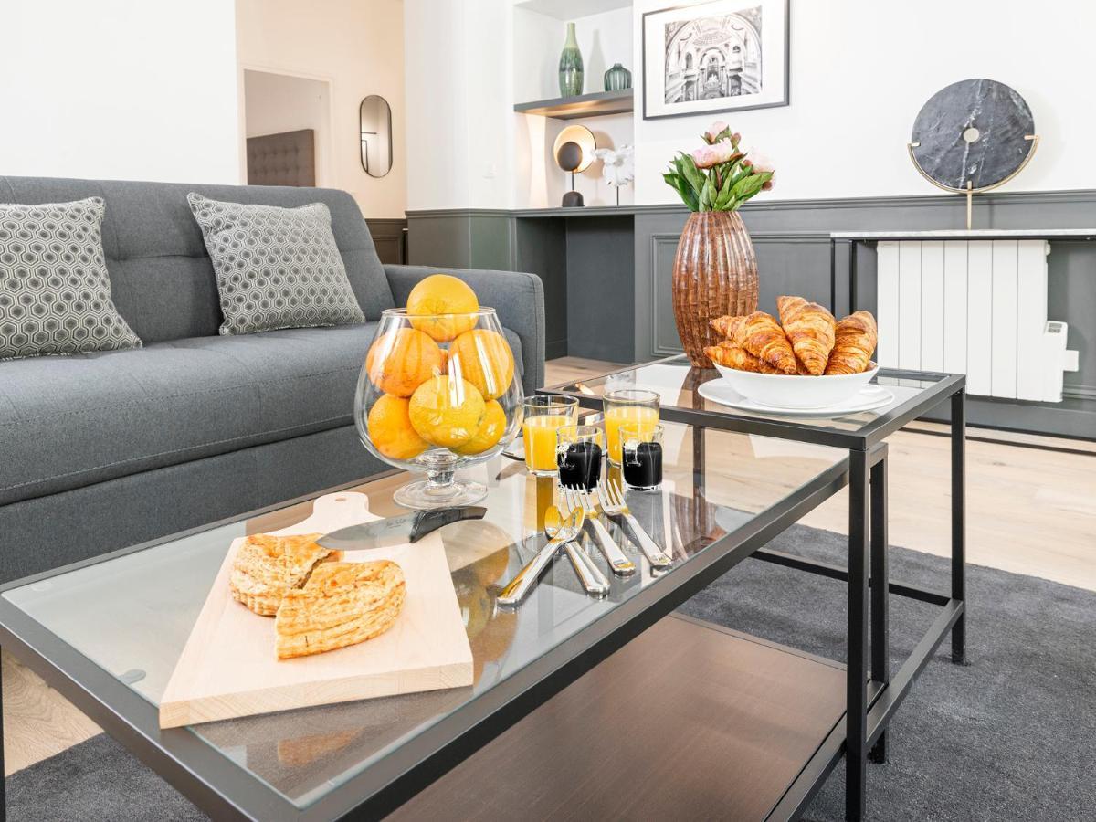 Livinparis - Luxury 3 Bedrooms Opera I Appartement *