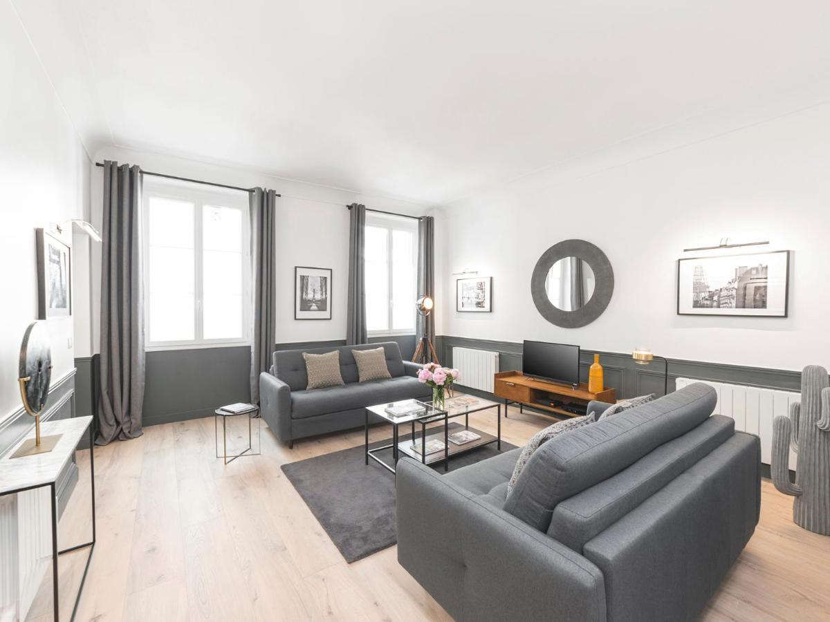 Livinparis - Luxury 3 Bedrooms Opera I Appartement Paris