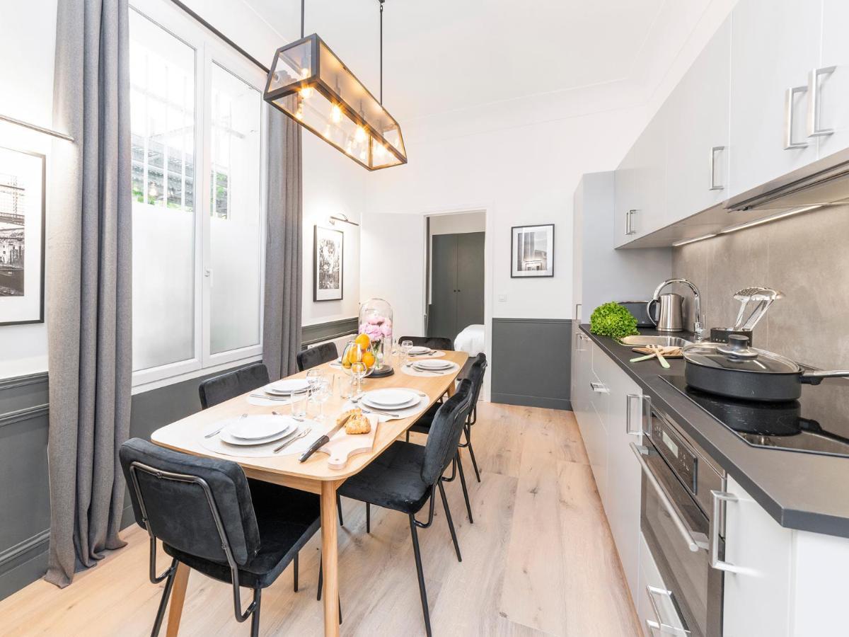 Appartement Livinparis - Luxury 3 Bedrooms Opera I