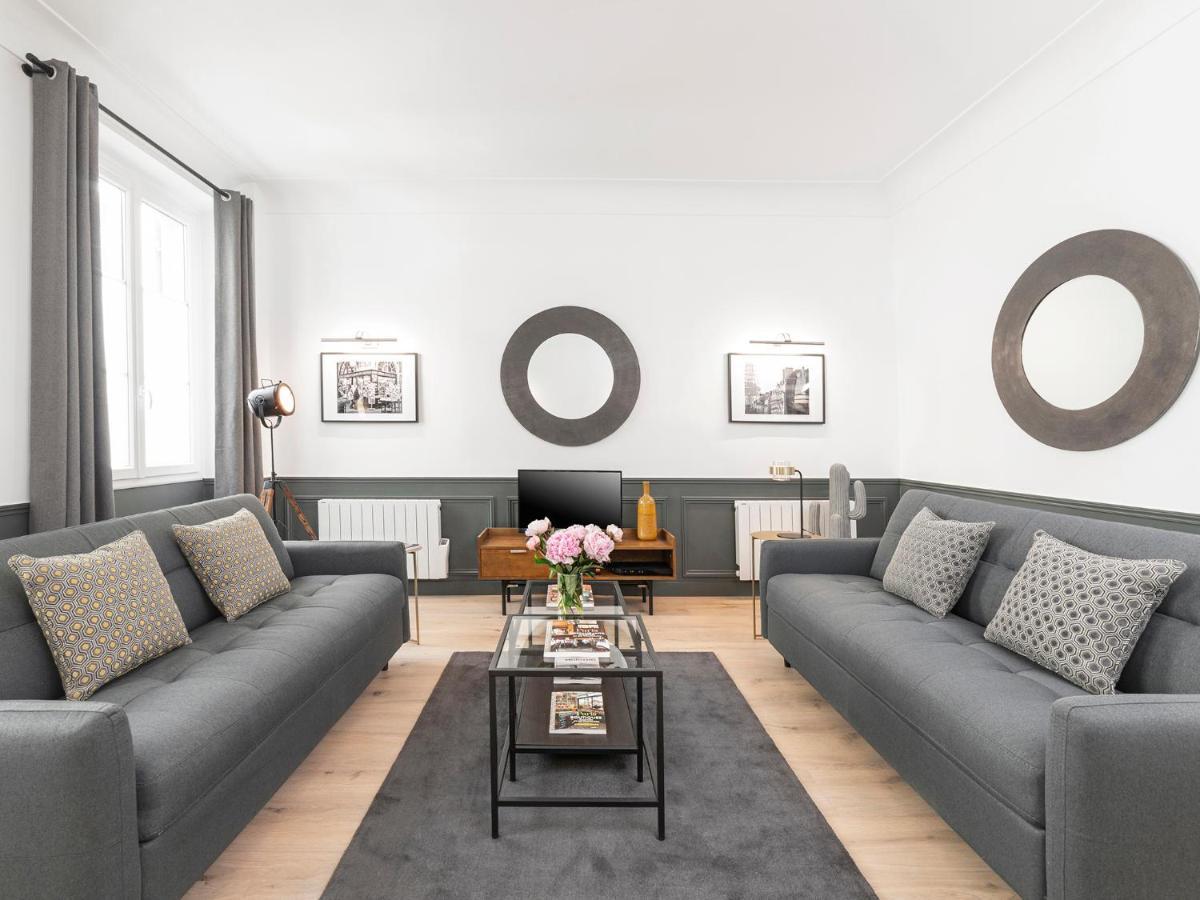 Livinparis - Luxury 3 Bedrooms Opera I Appartement Paris
