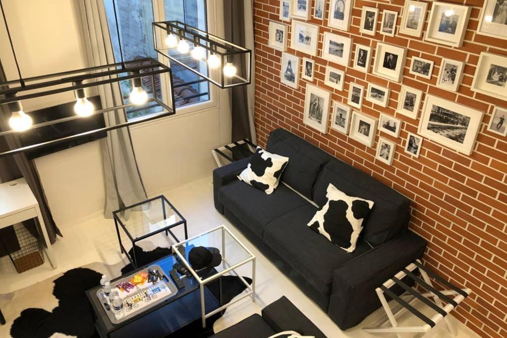 Apartment Loft Nazareth Quartier Du Marais *