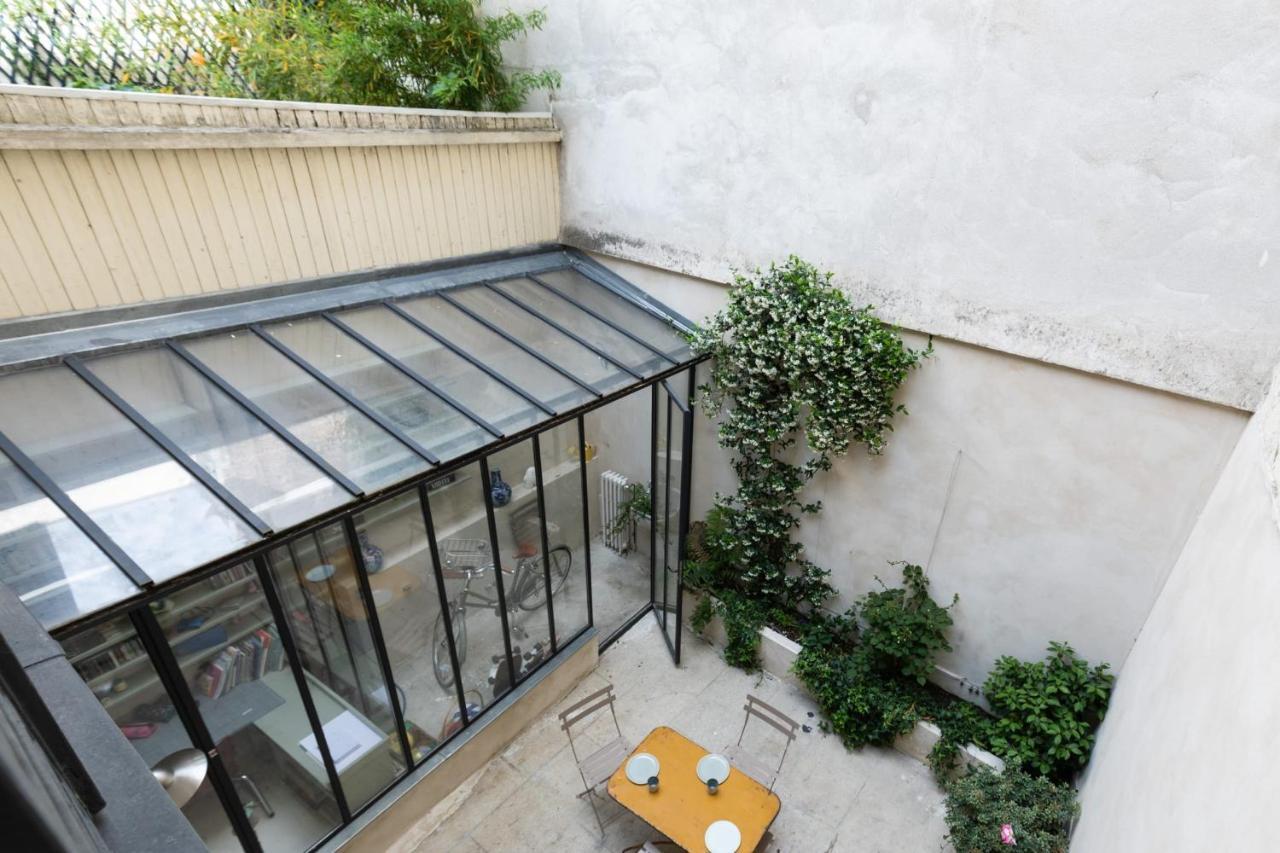 Sumptuous House With Patio Apartment
