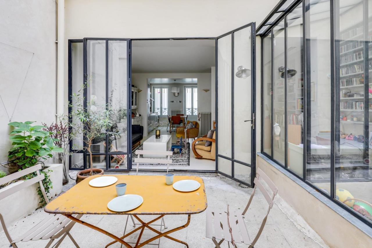 Sumptuous House With Patio Paris