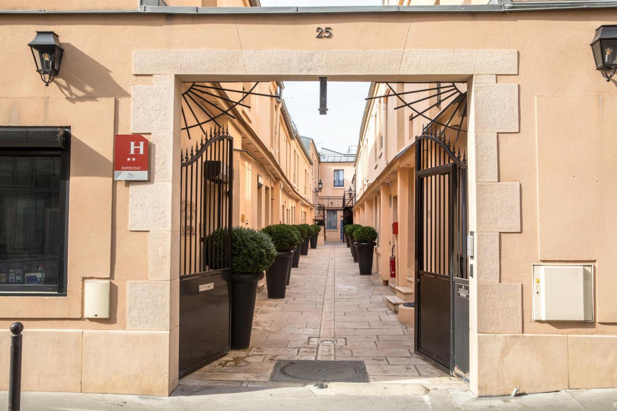 De L'horloge Appart hôtel