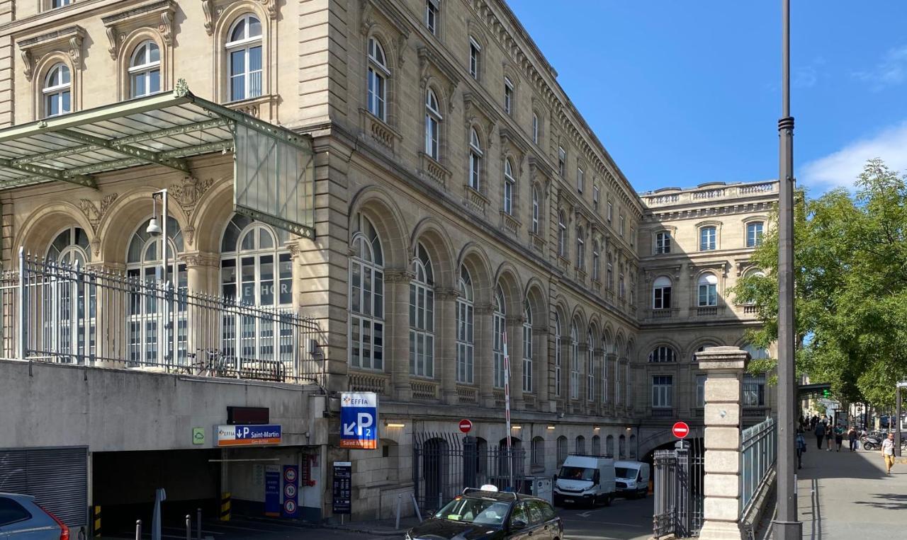 Canal - Gare De L'est * Paris
