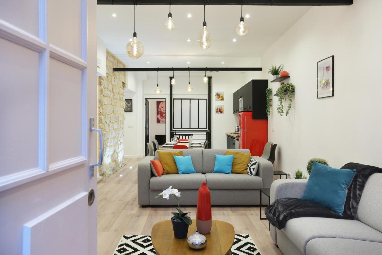 Majesti Upper Marais Apartments- Rue Du Faubourg Saint-martin Apartment Paris