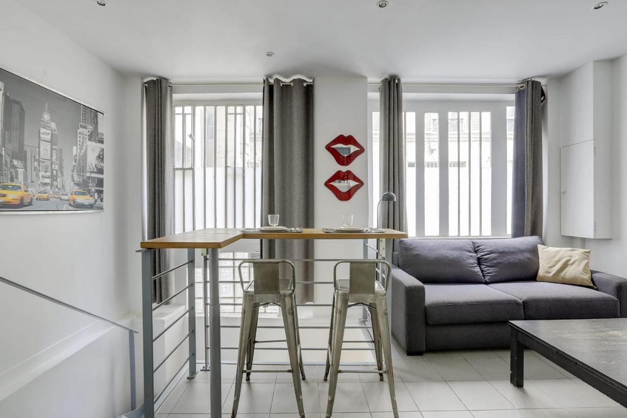 Apartment 170 Angouleme Large Duplex Style Apt With1 Bdr Central Paris
