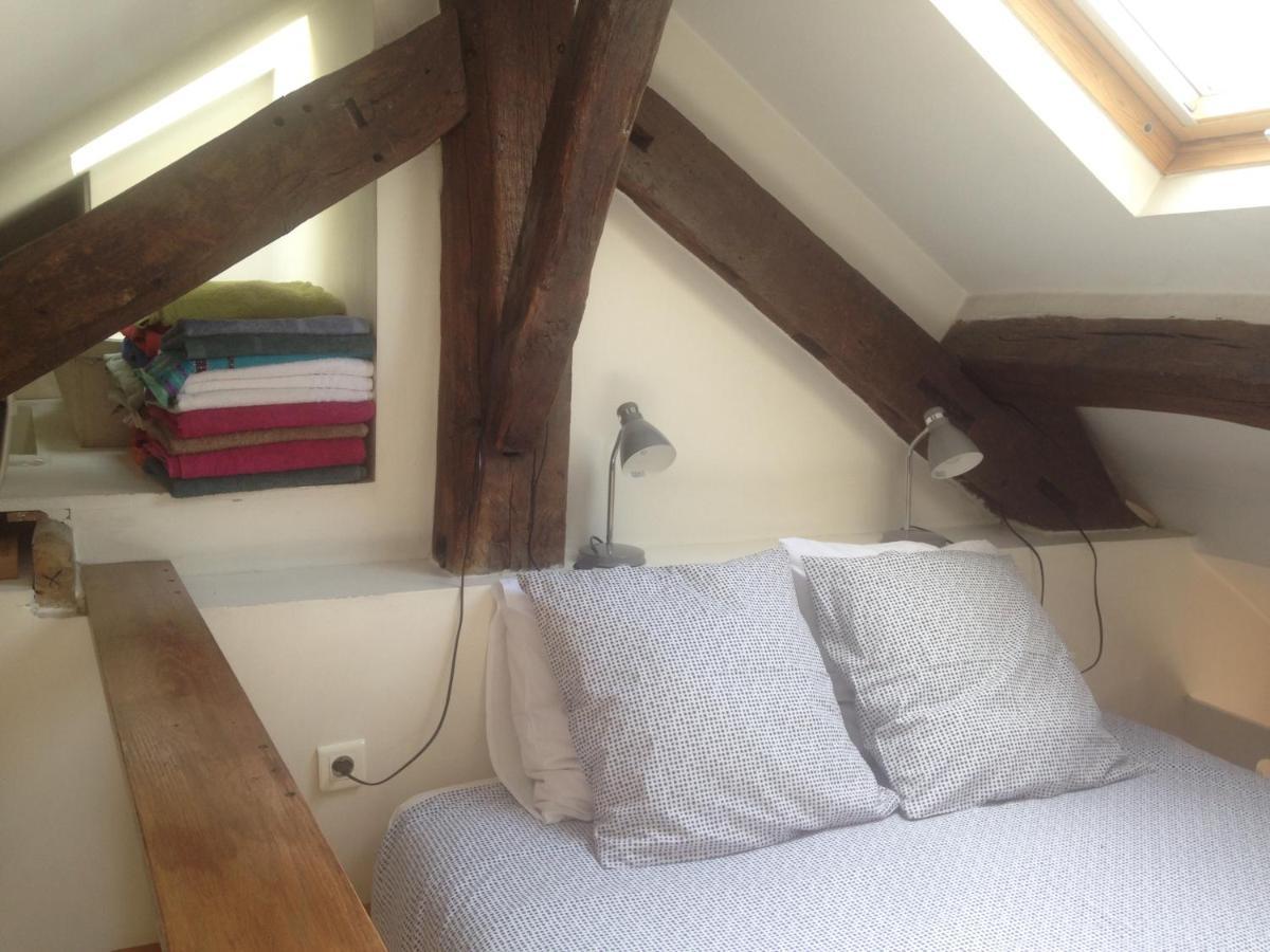 Marais With Mezzanine Apartment