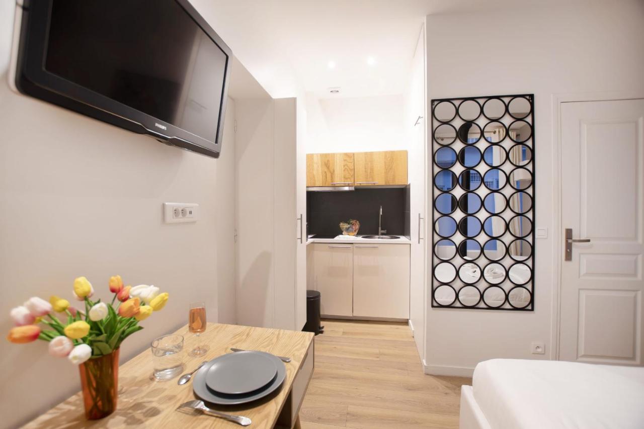 Guestready - Fully-equipped And Cosy Studio, Close To Batignolles Appartement *