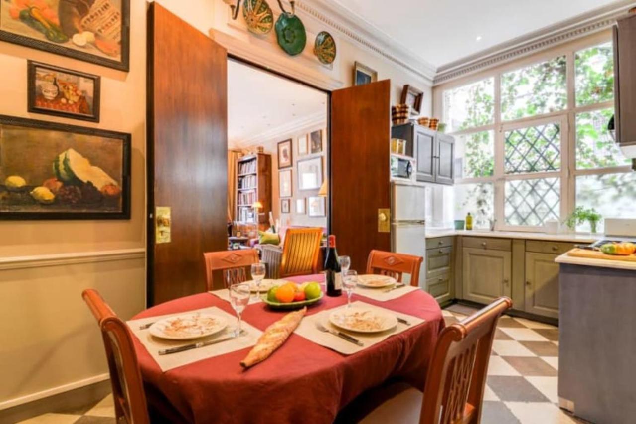 Appartement Guestready - Classic Parisian In Marais Paris