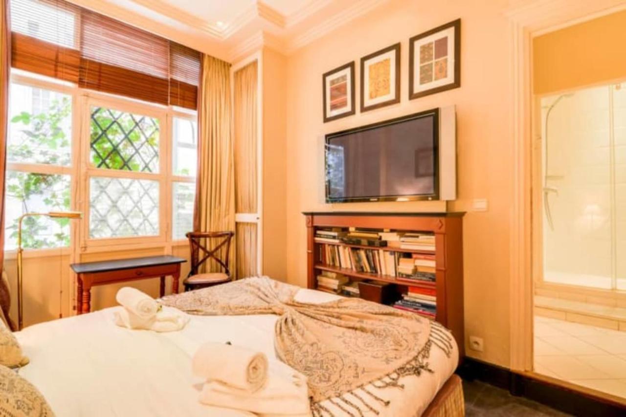 Appartement Guestready - Classic Parisian In Marais Paris