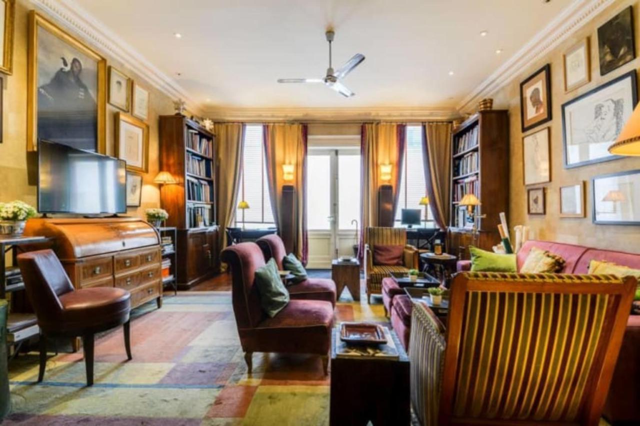 Appartement Guestready - Classic Parisian In Marais *