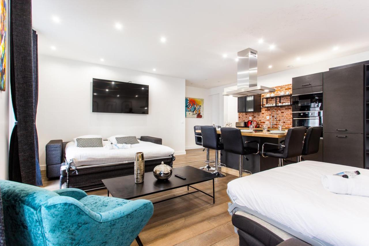 Bastille/le Marais-luxurious 3 Flat Paris