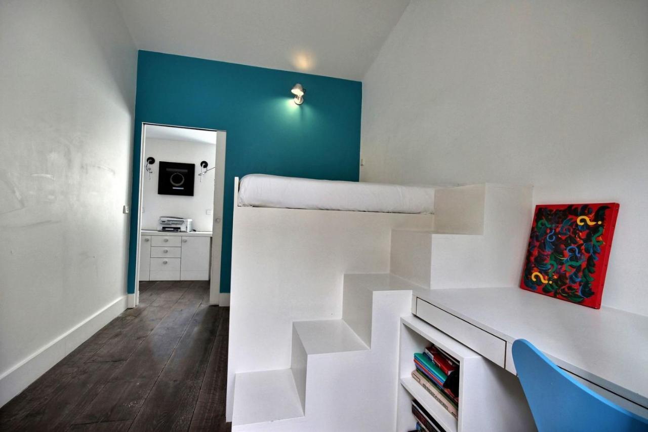 502254 - Spacious Duplex For 12 People Near Les Halles *
