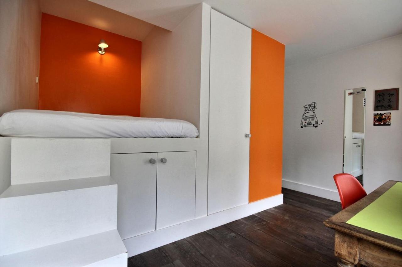 502254 - Spacious Duplex For 12 People Near Les Halles Apartment Paris