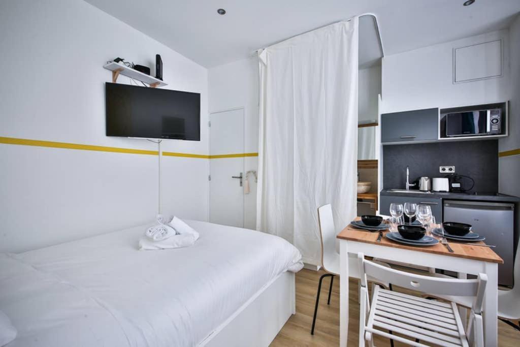 Appartement Cosy Independant Proche Gare Et Jardin Paris