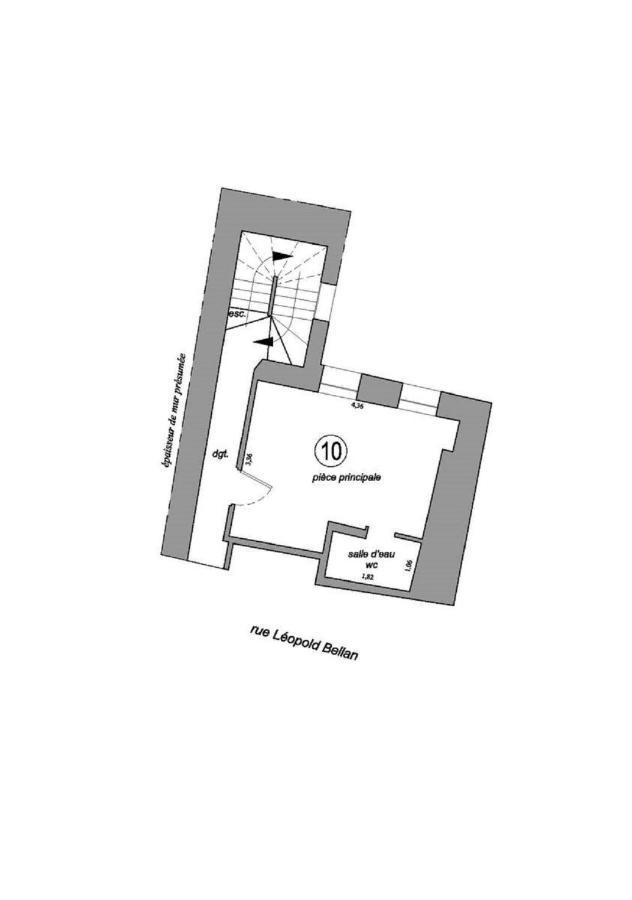 Apartment S02434 - Montorgueil Paris