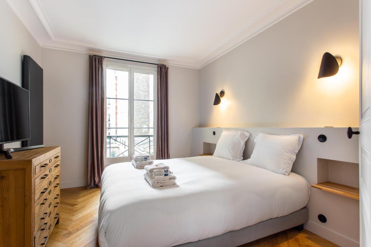 Apartment Magnificent - 3br- 8p - Batignolles *