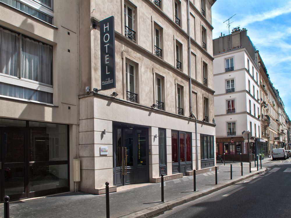 Des Metallos 3* Paris