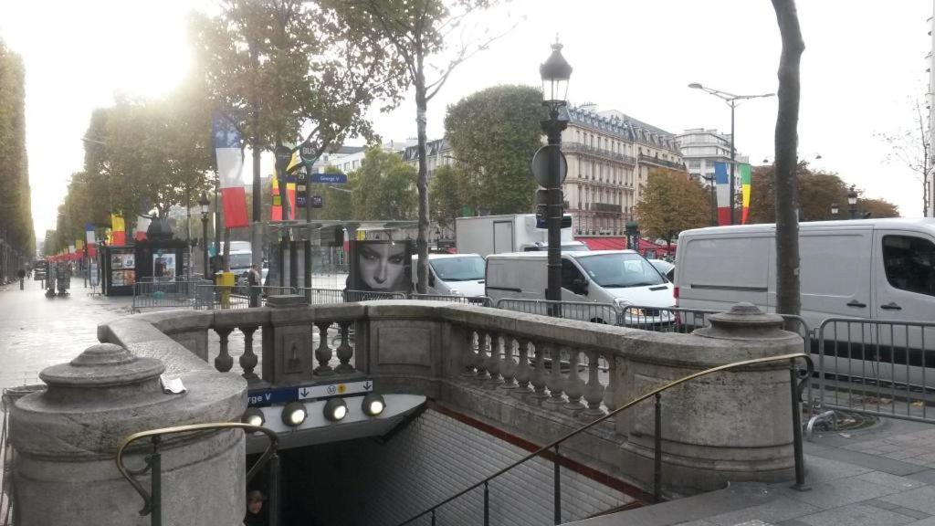 Apartment Intimate - 1br-2p - Champs Elysees Paris