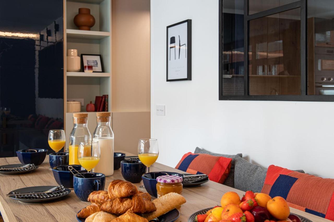 Appartement New - Appt Style Le Corbusier Avec Balcon - 8 Pers