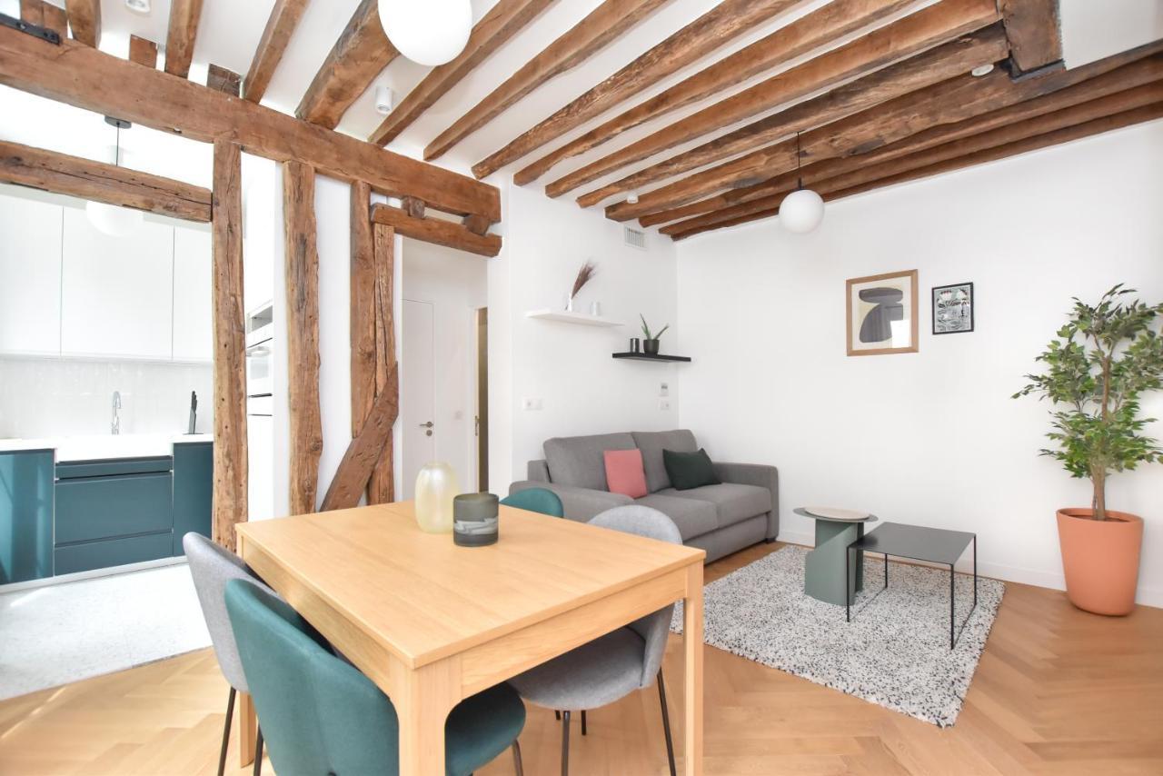Authentic 1br-4p Republique - Le Marais Apartment Paris