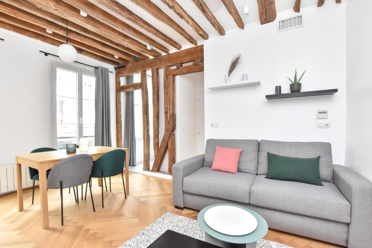 Authentic 1br-4p Republique - Le Marais