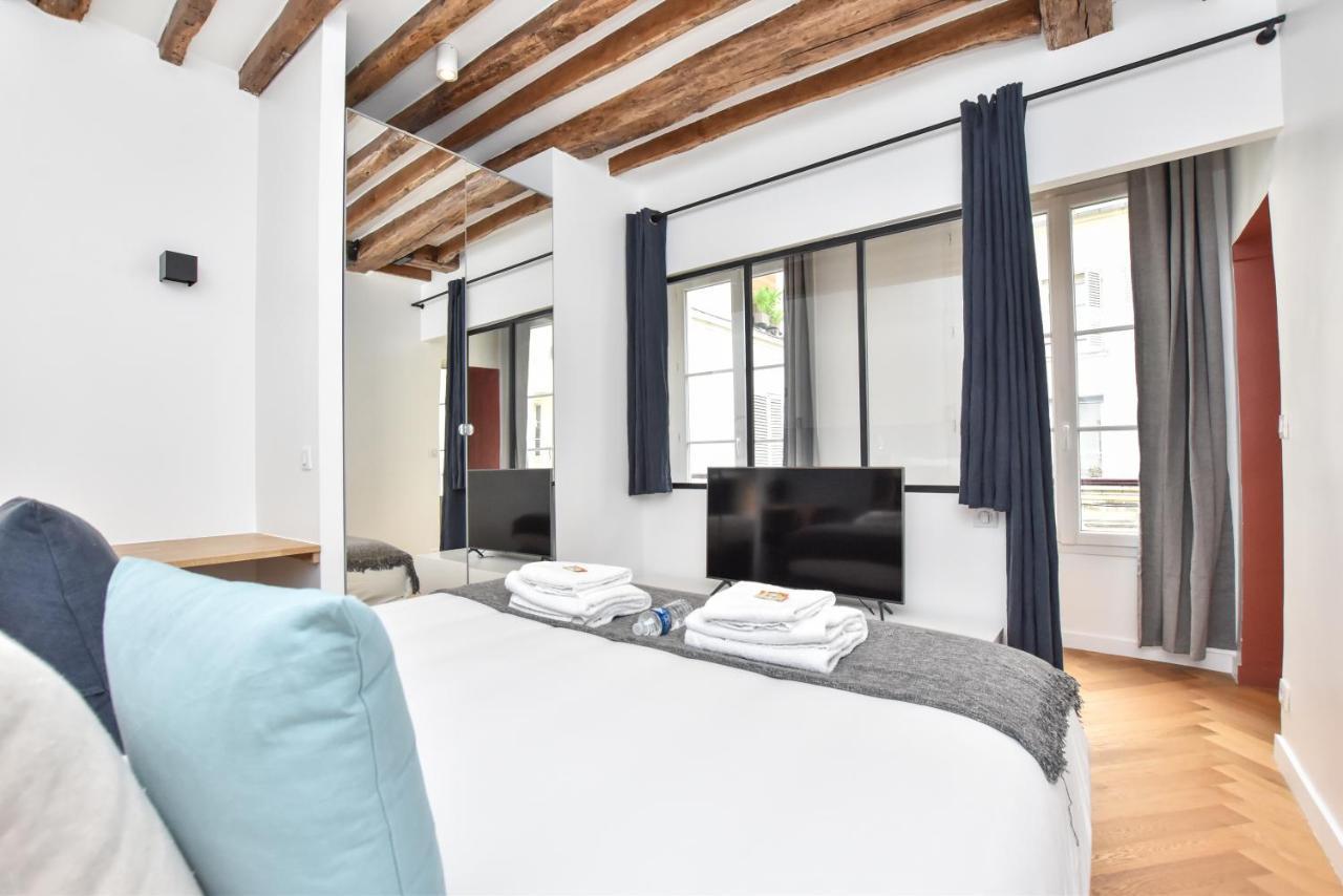 Apartment Authentic 1br-4p Republique - Le Marais Paris