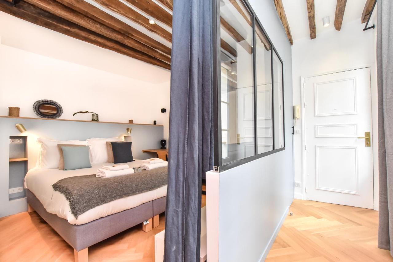 Apartment Authentic 1br-4p Republique - Le Marais