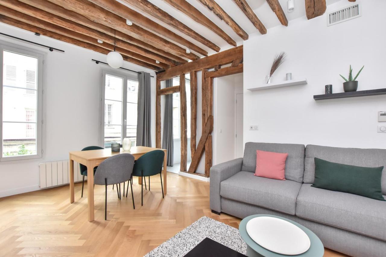 Apartment Authentic 1br-4p Republique - Le Marais Paris