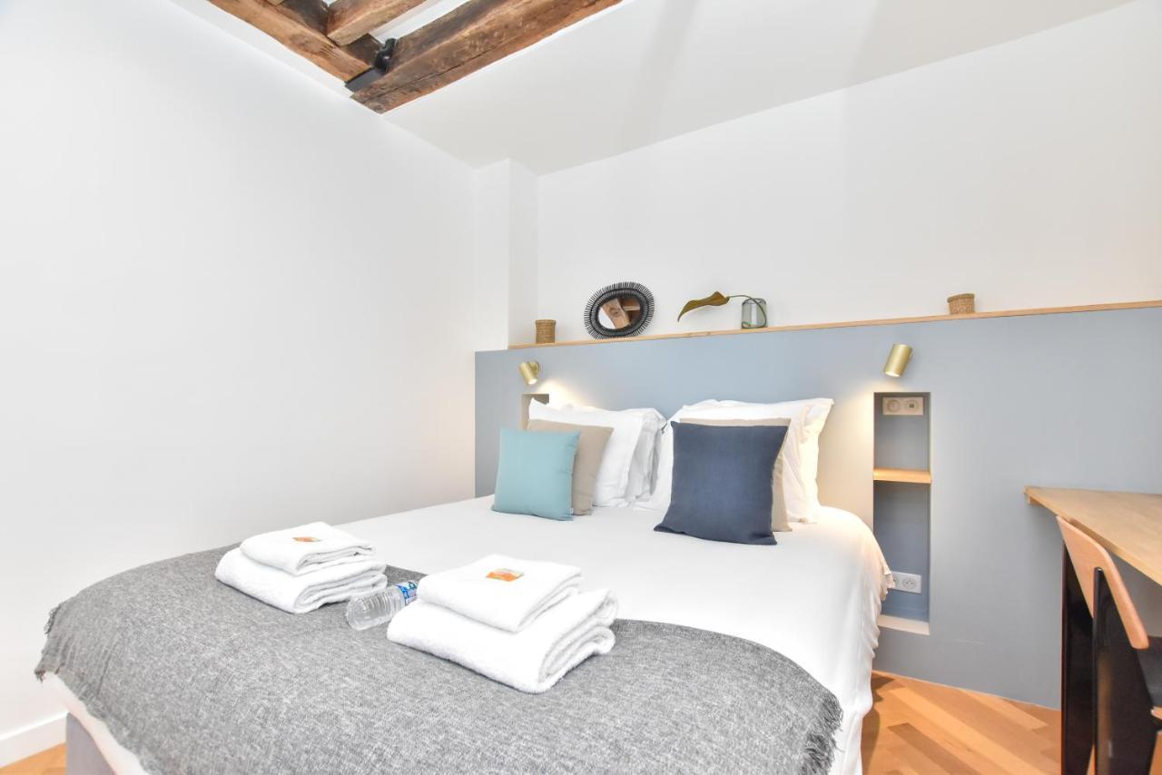 Apartment Authentic 1br-4p Republique - Le Marais