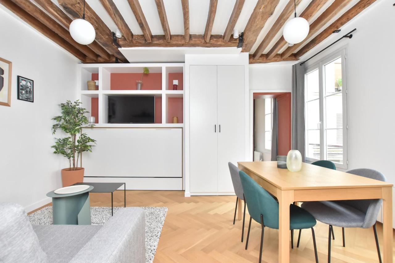 Authentic 1br-4p Republique - Le Marais