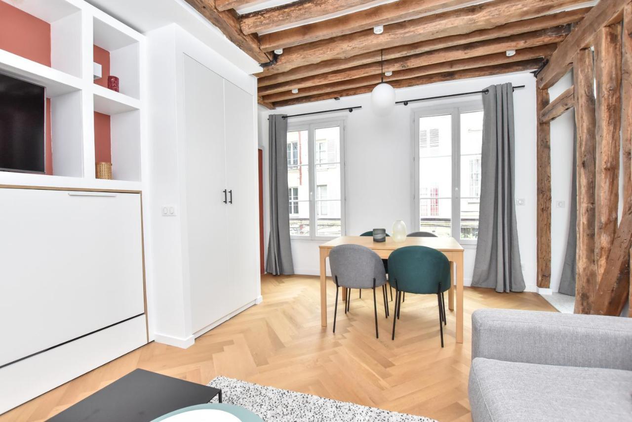 Apartment Authentic 1br-4p Republique - Le Marais Paris