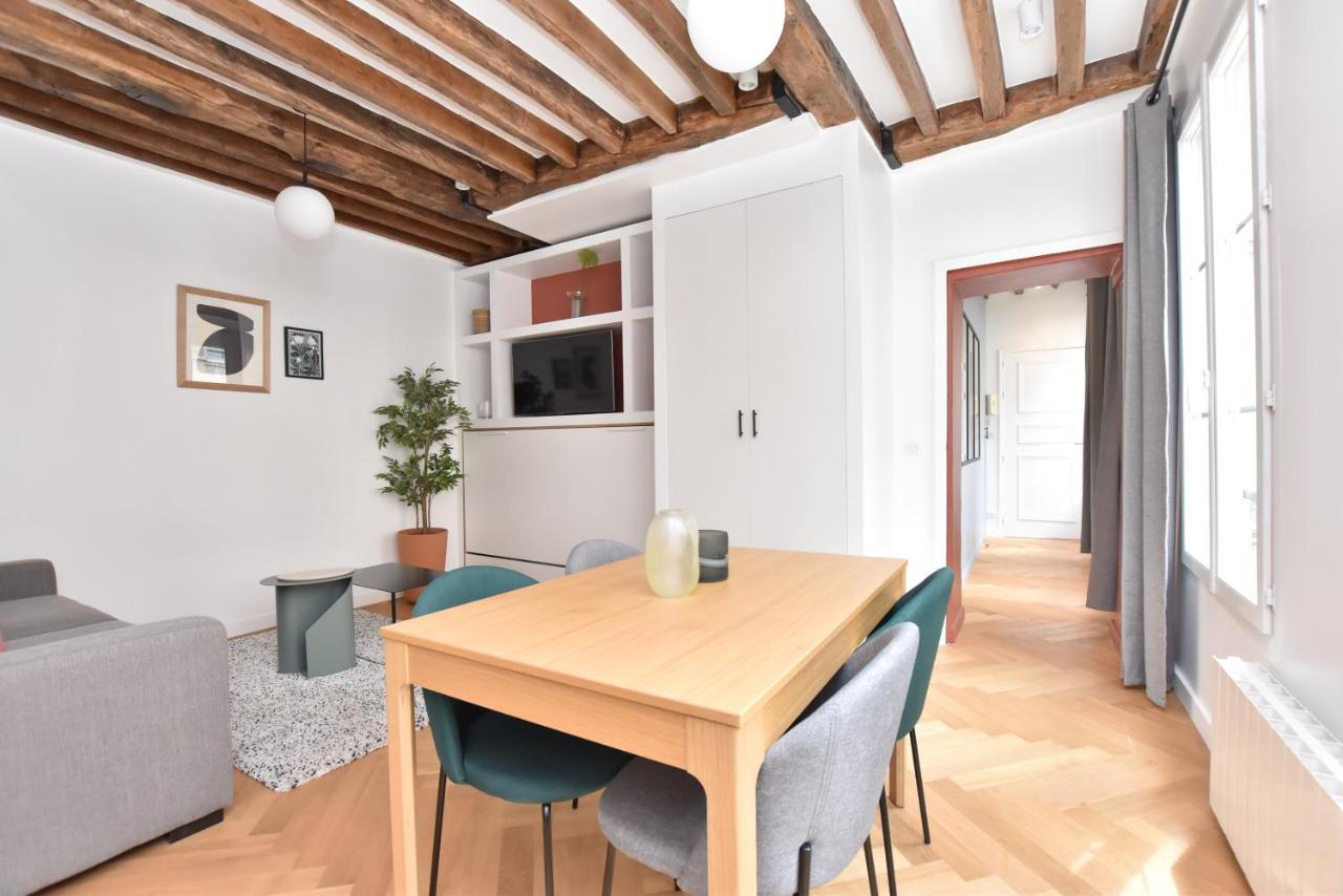 Authentic 1br-4p Republique - Le Marais * Paris