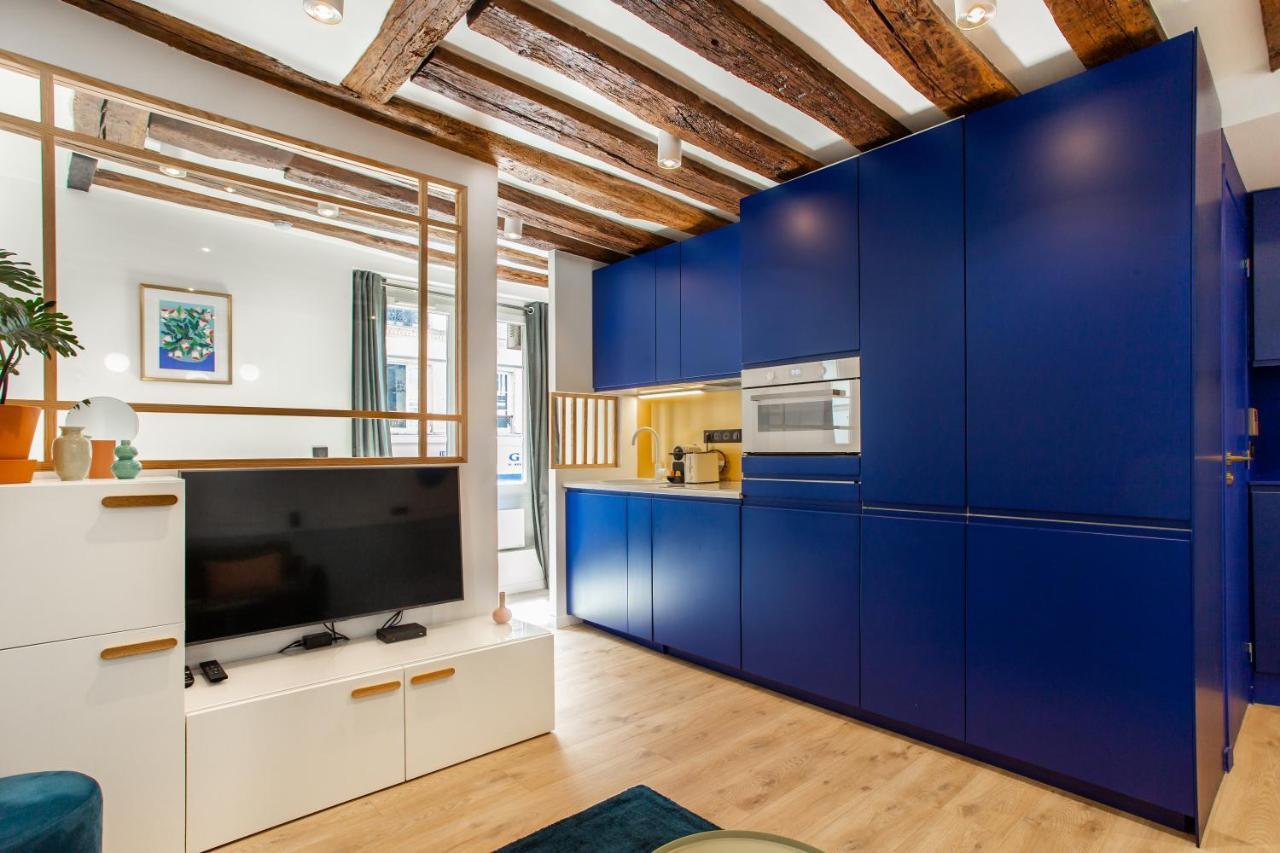 Apartment Charming - 1br-4p - Le Marais