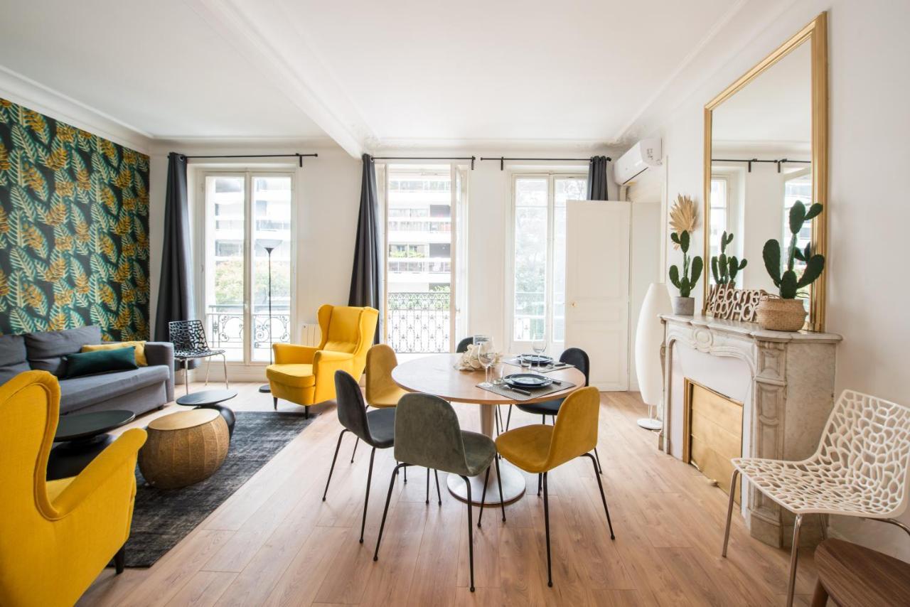 2 Br Near Tour Eiffel&trocadéro