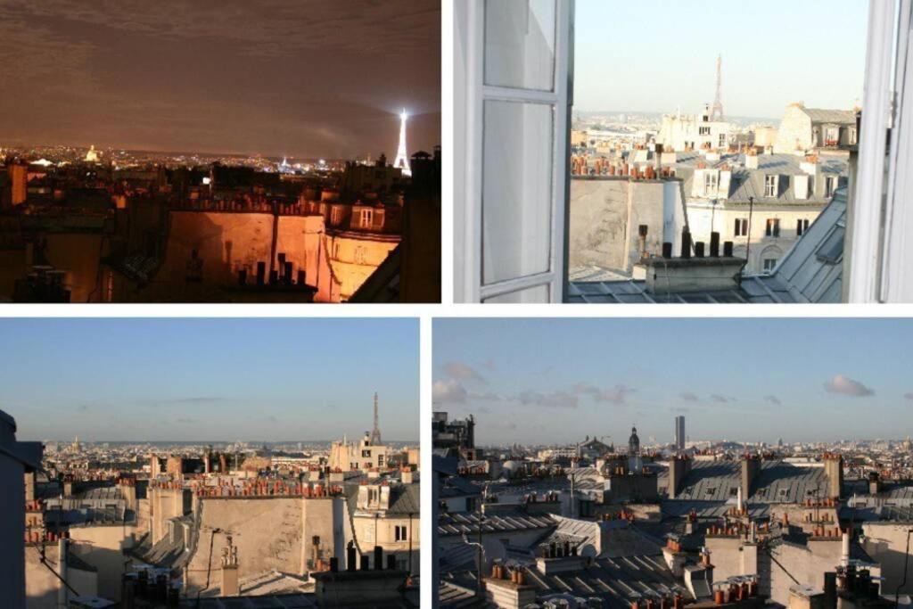 Tour Eiffel Montmartre House Apartment