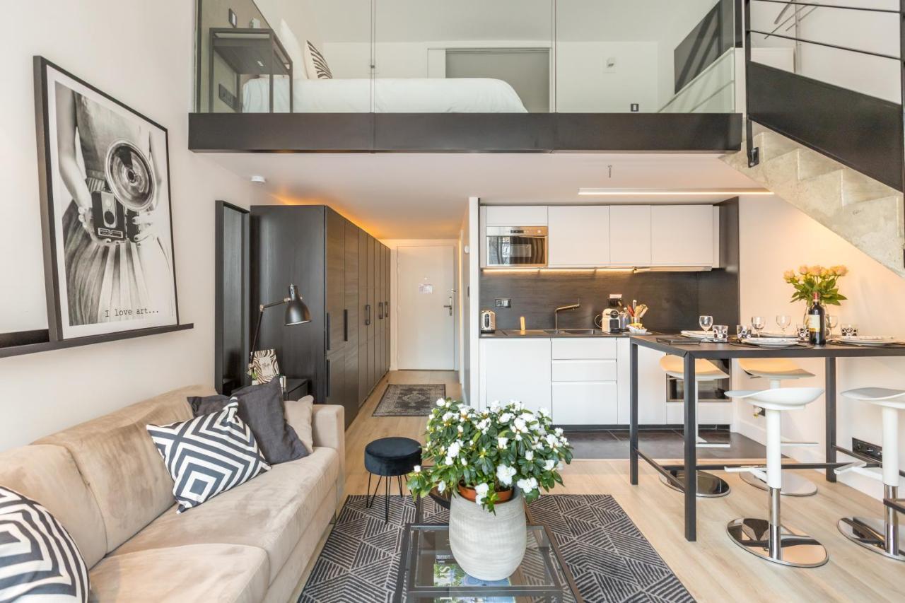 Appartement B1 Loft Duplex 175blo-paris Convention