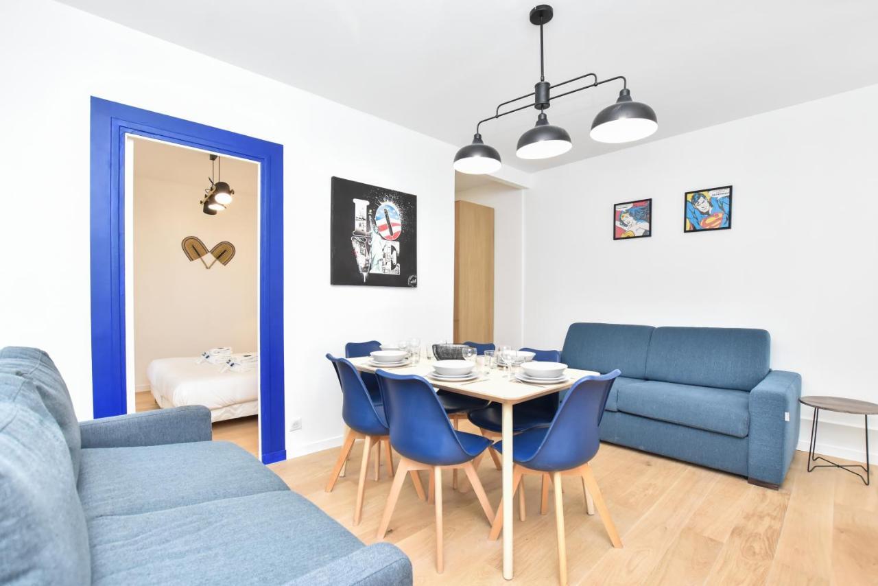 Cmg Place Saint Fargeau 1 Apartment Paris