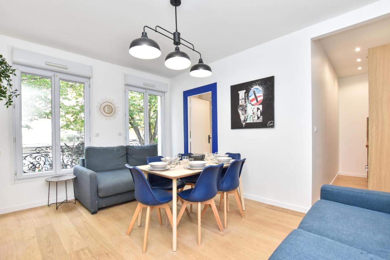 Apartment Cmg Place Saint Fargeau 1 Paris
