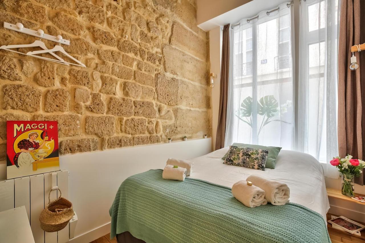 Apartment New Stunning 4 Bdrs Apt, With Ac - Le Marais