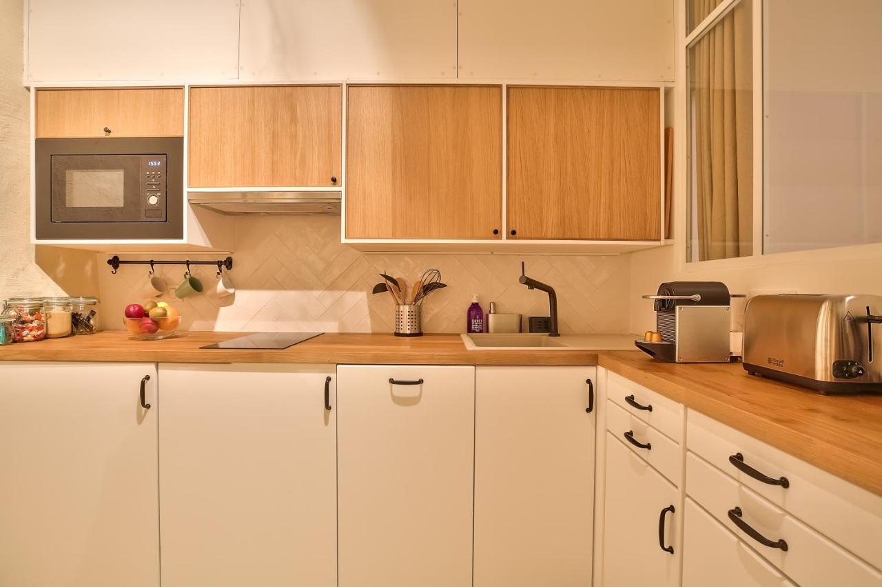New Stunning 4 Bdrs Apt, With Ac - Le Marais * Paris