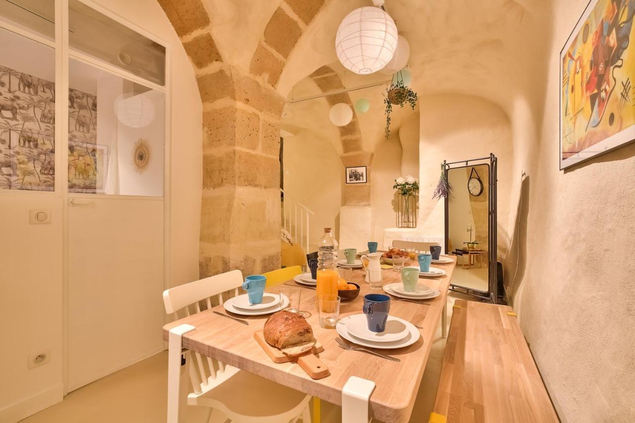New Stunning 4 Bdrs Apt, With Ac - Le Marais