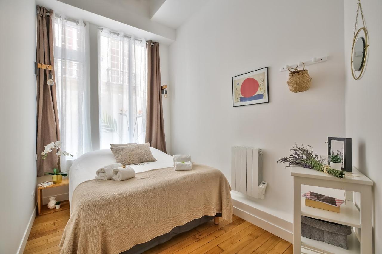 Apartment New Stunning 4 Bdrs Apt, With Ac - Le Marais Paris