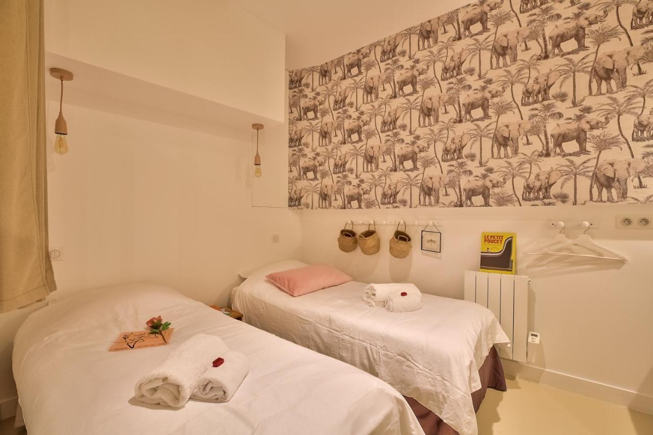 Apartment New Stunning 4 Bdrs Apt, With Ac - Le Marais *